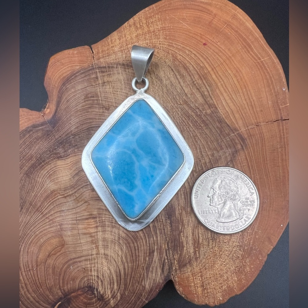 Taxco Sterling Silver Pendant